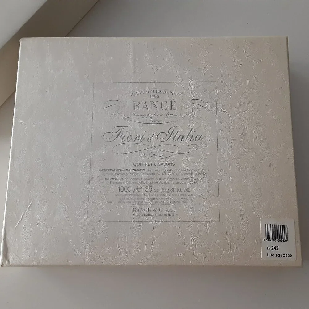 RANCE Maison Fondee a Grasse, France - Parfumeurs Despuis 1795 - Soap